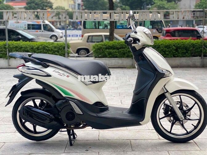 Piaggio Liberty S 125 iGet panh ABS 2021 máy zin