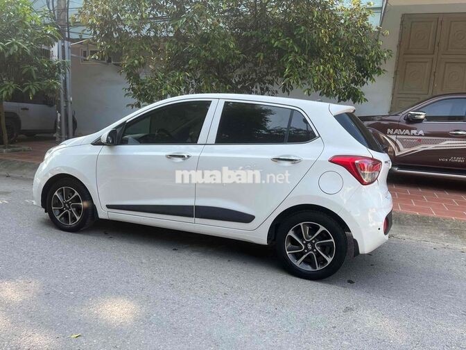 Hyundai Grand i10 2017 Số tự động Trắng 80000km