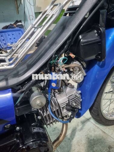 Honda Wave Alpha 2002 Xanh