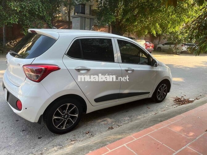 Hyundai Grand i10 2017 Số tự động Trắng 80000km