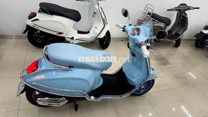 Piaggio Vespa Xanh 300km ( bản KN 80năm )
