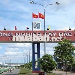 Bán gấp 96,8m2 - 890 triệu, Thị trấn Củ Chi, gần KCN Tây Bắc Củ Chi