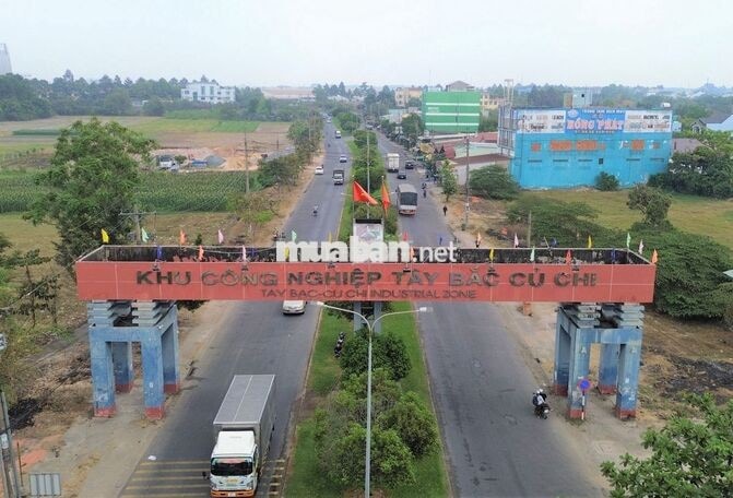 Bán gấp 96,8m2 - 890 triệu, Thị trấn Củ Chi, gần KCN Tây Bắc Củ Chi