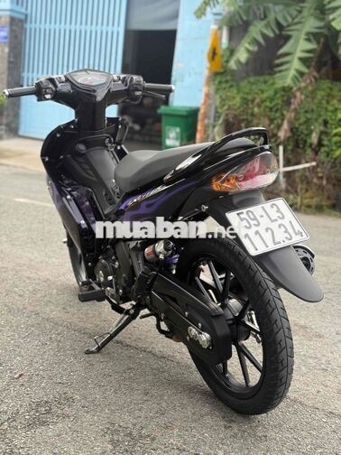 Yamaha Exciter 2007 Đen tím bs đẹp 11234