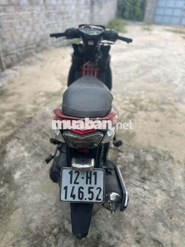 Yamaha Nouvo SX Đỏ đen Xe tay ga