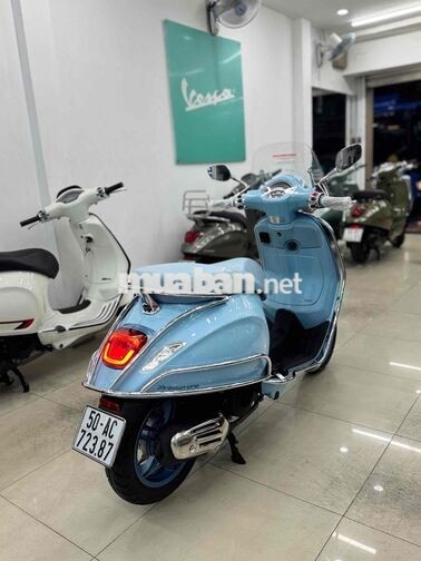 Piaggio Vespa Xanh 300km ( bản KN 80năm )