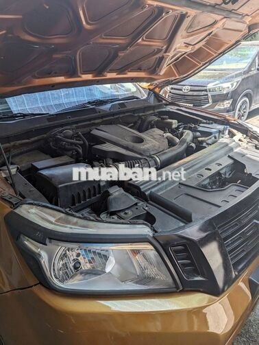 Nissan Navara EL 2.5 AT 2016 Nâu Nhập khẩu