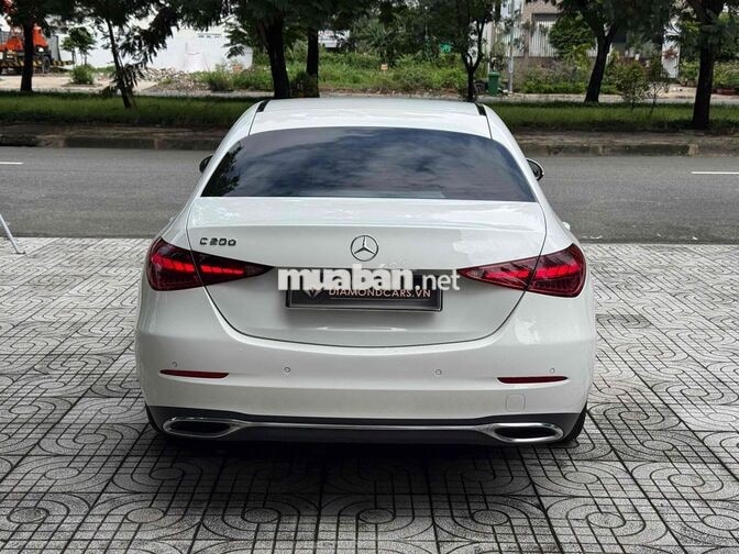 Mercedes-Benz C200 Avantgarde 2022 Trắng