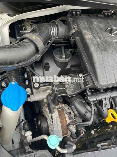 Hyundai Grand i10 2017 Số tự động Trắng 80000km