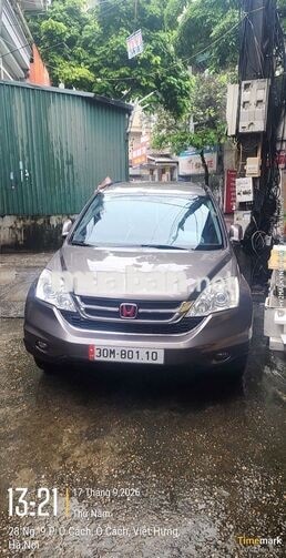 Honda CRV 2012 Nâu 16 vạn km