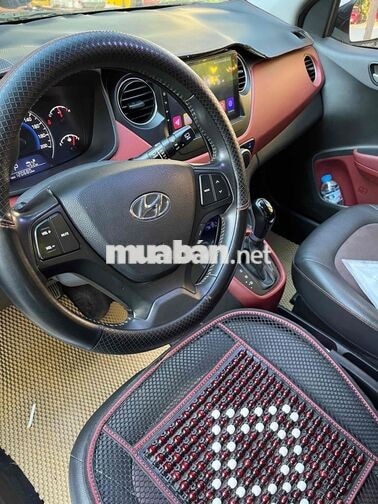 Hyundai Grand i10 2017 Số tự động Trắng 80000km