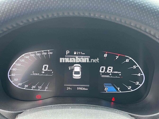 Hyundai Accent 1.4AT 2022 Trắng Tự động