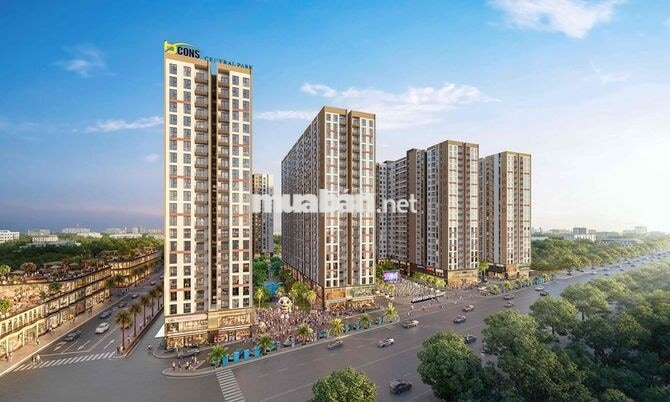 BCONS CENTRAL PARK – MẶT TIỀN PHAN TRUNG CHỈ 130 TRIỆU