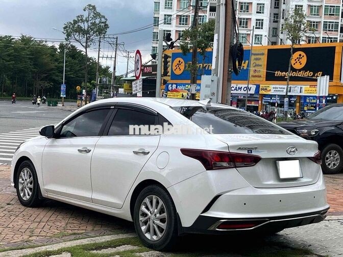 Hyundai Accent 1.4AT 2022 Trắng Tự động