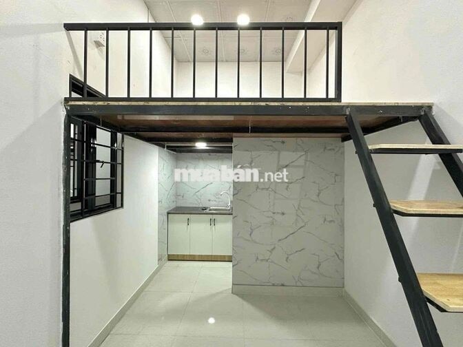 🔥PHÒNG GÁC HẠT DẺ ĐẦY ĐỦ NỘI THẤT NGAY CV GIA ĐỊNH BẠCH ĐẰNG