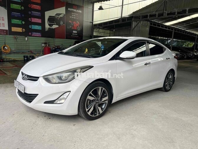 Hyundai Elantra 2014 Trắng 250.000km