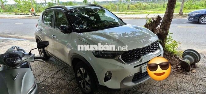 KIA Sonet Luxury 2024 Trắng 5 vạn