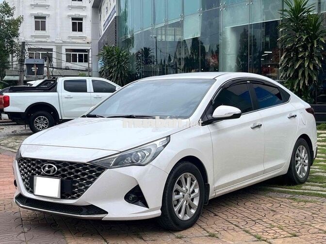 Hyundai Accent 1.4AT 2022 Trắng Tự động