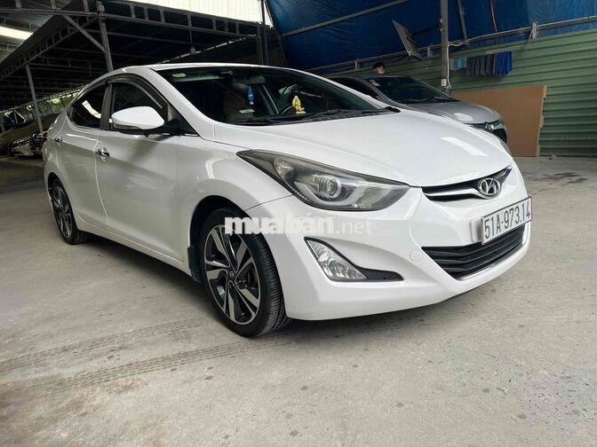Hyundai Elantra 2014 Trắng 250.000km