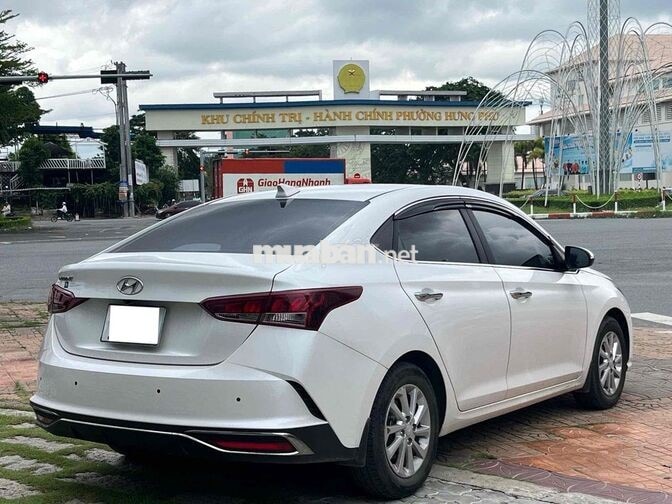 Hyundai Accent 1.4AT 2022 Trắng Tự động