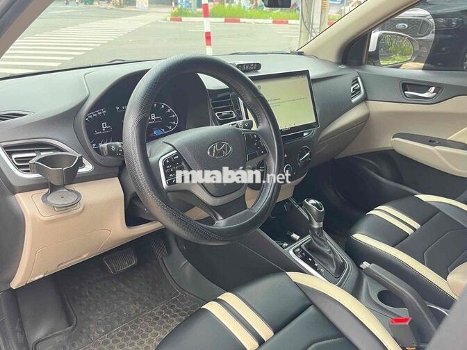 Hyundai Accent 1.4AT 2022 Trắng Tự động