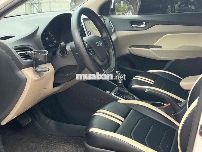 Hyundai Accent 1.4AT 2022 Trắng Tự động