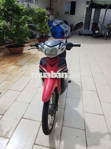 Yamaha Sirius 2016 Đen Xanh Đỏ