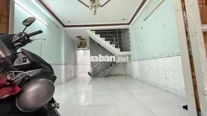 Cho thuê nhà sát Quận 7 hẻm 1716 Huỳnh Tấn Phát