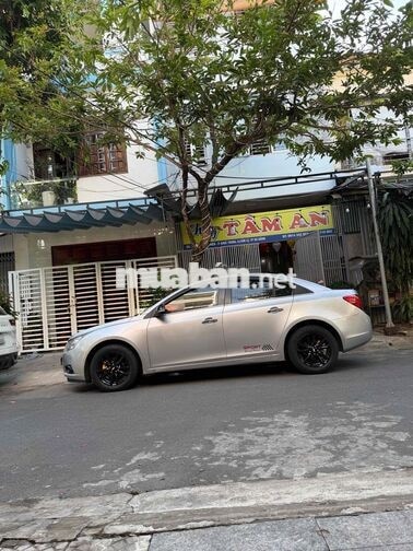 Chevrolet Cruze 2014 Bạc