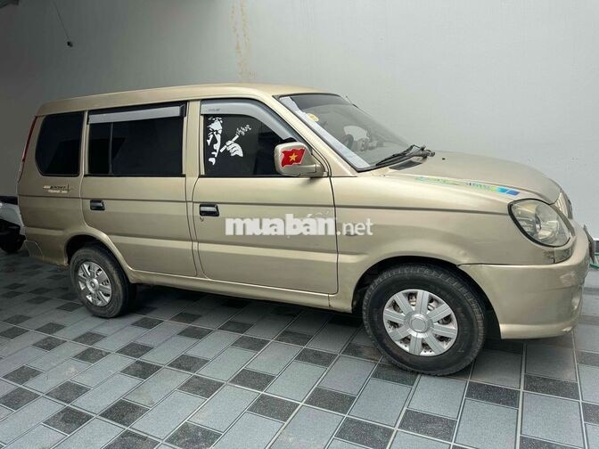 xe 7 chỗ jolie 2004