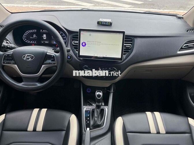 Hyundai Accent 1.4AT 2022 Trắng Tự động