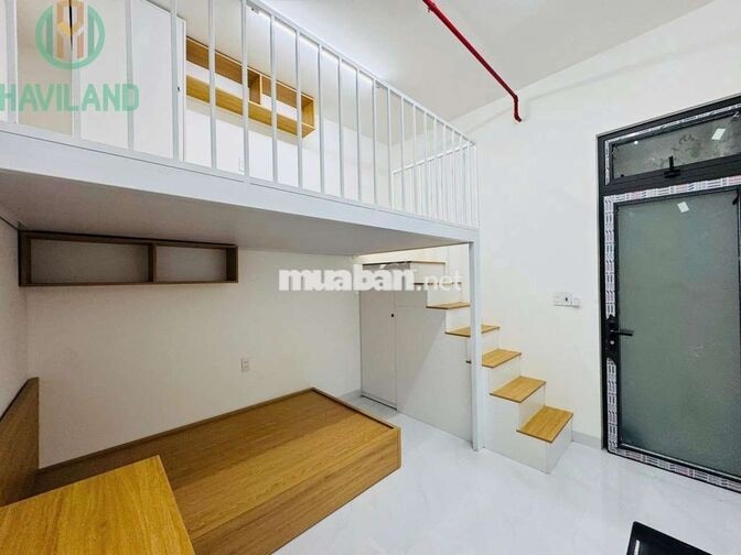 🏢🔥 TÒA MỚI HÒA KHÁNH | GÁC LỬNG | FULL NỘI THẤT | 3.8TR ✨