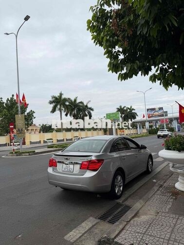 Chevrolet Cruze 2014 Bạc