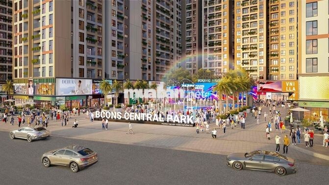BCONS CENTRAL PARK – MẶT TIỀN PHAN TRUNG CHỈ 130 TRIỆU