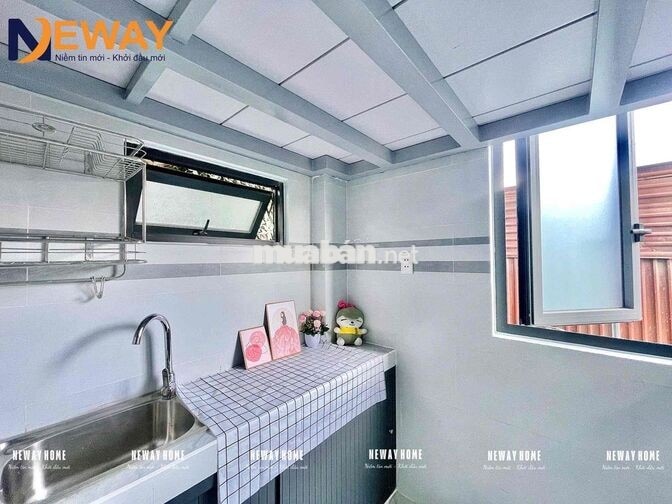 KHAI TRƯƠNG PHÒNG TRỌ 30m2 GIÁ RẺ NGAY LUỸ BÁN BÍCH - THOẠI NGỌC HẦU