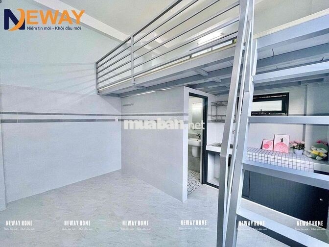 KHAI TRƯƠNG PHÒNG TRỌ 30m2 GIÁ RẺ NGAY LUỸ BÁN BÍCH - THOẠI NGỌC HẦU