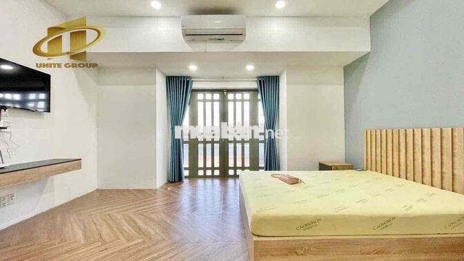 CHO THUÊ 1 PN QUẬN 7 FULL NT CỬA SỐ LỚN GẦN LOTTE PHÚ MỸ HƯNG Q1,4,8
