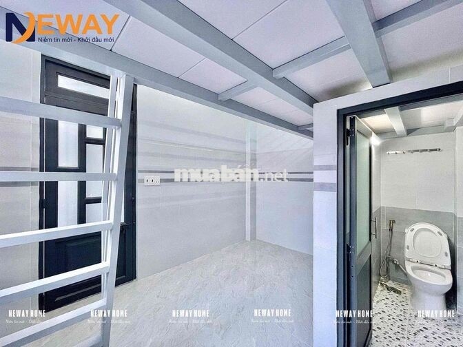 KHAI TRƯƠNG PHÒNG TRỌ 30m2 GIÁ RẺ NGAY LUỸ BÁN BÍCH - THOẠI NGỌC HẦU