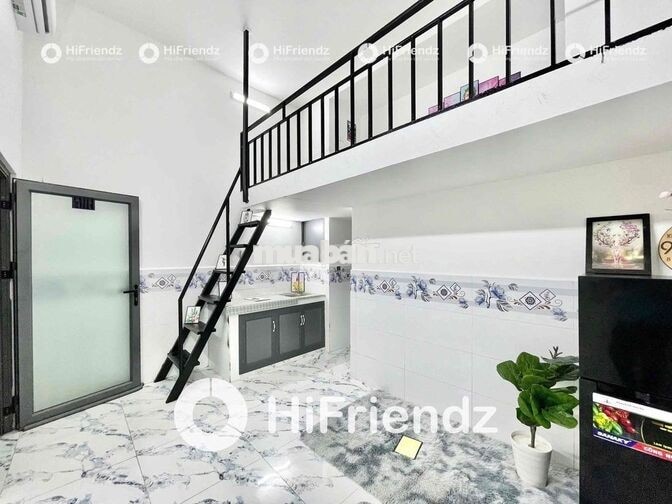 🎉TRỐNG SẴN 1P FULL NỘI THẤT - GÁC CAO - CÓ BẢO VỆ - GẦN BỐN XÃ - HL2