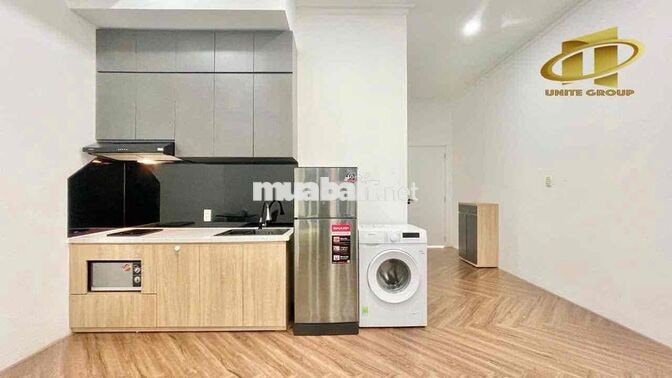 CHO THUÊ 1 PN QUẬN 7 FULL NT CỬA SỐ LỚN GẦN LOTTE PHÚ MỸ HƯNG Q1,4,8