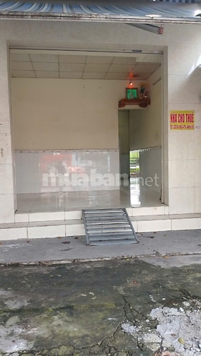 Thuê nhà mặt tiền đường Nguyễn Văn Tạo ,Ấp Long Đức , Tp Hồ Chí Minh