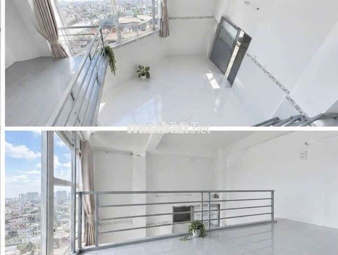 🚨PHÒNG DUPLEX CỬA SỔ VIEWS KÍNH - 5P VHU - CV ĐẦM SEN - SẴN THANG MÁY