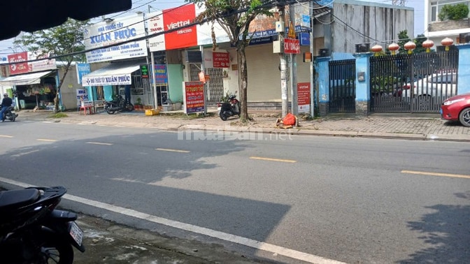 Thuê nhà mặt tiền đường Nguyễn Văn Tạo ,Ấp Long Đức , Tp Hồ Chí Minh