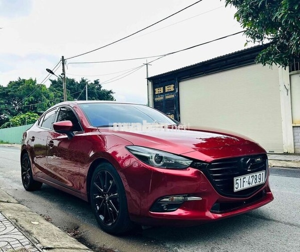 Mazda 3 Máy 2.0 Full Đỏ