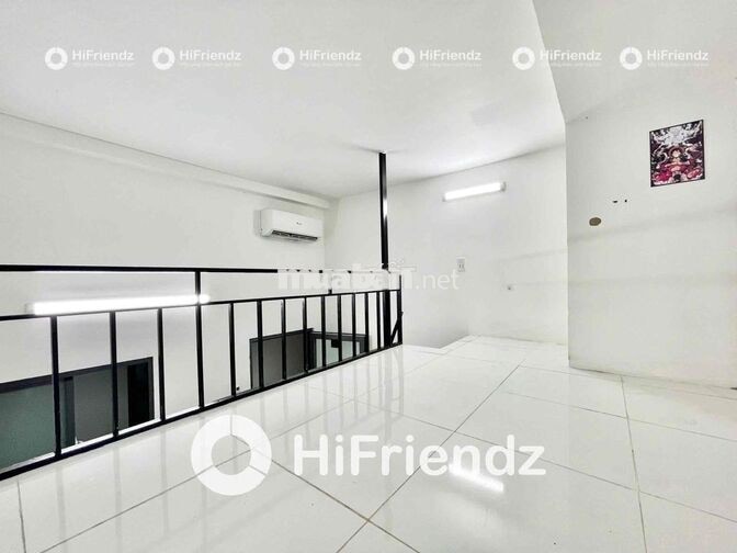 🎉TRỐNG SẴN 1P FULL NỘI THẤT - GÁC CAO - CÓ BẢO VỆ - GẦN BỐN XÃ - HL2