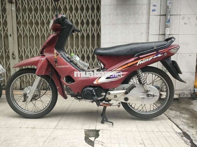 Honda Wave Alpha Đỏ Lốc đen
