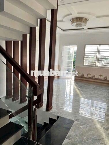 hẻm 6m thông 4 tầng ô tô vào nhà 4pn hợp vp cty, khu nhà lầu 
