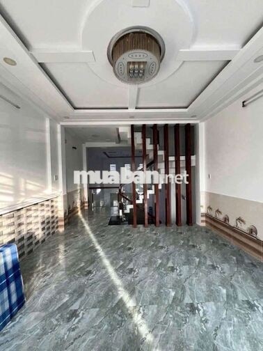 hẻm 6m thông 4 tầng ô tô vào nhà 4pn hợp vp cty, khu nhà lầu 