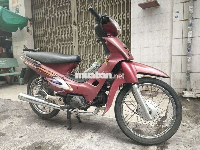 Honda Wave Alpha Đỏ Lốc đen