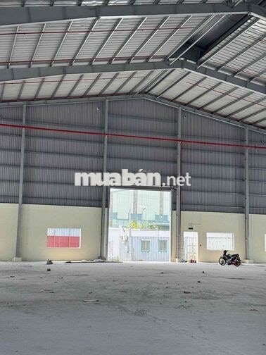 CHO THUÊ KHO XƯỞNG 750M² - 1000m2-1500m2- BÌNH TÂN xe cont pccc tự độn